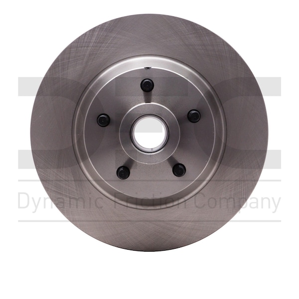 Dynamic Friction Co Disc Brake Rotor, 600-39003 600-39003 - main